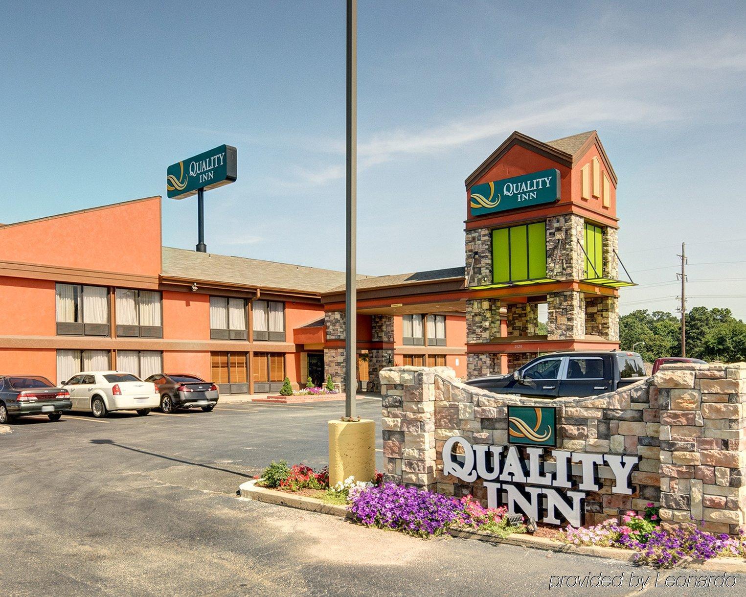 Quality Inn Fort Smith I-540 Exterior foto